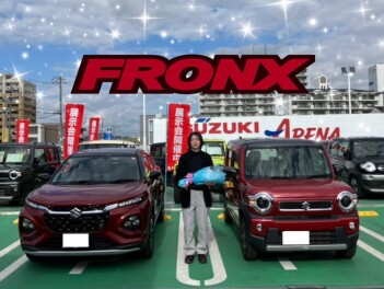 フロンクスご納車★☆