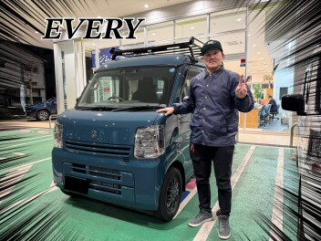 エブリイご納車！！