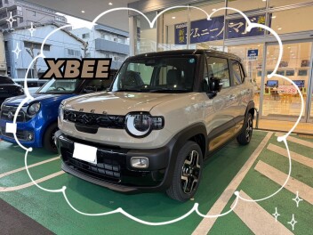 クロスビーご納車！