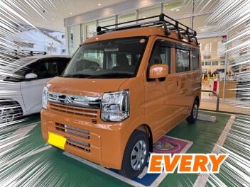 エブリイご納車！！①