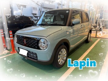 ラパンご納車！！