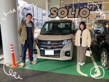 ソリオご納車！！
