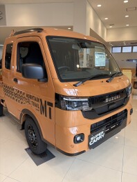 スーパーキャリイの展示車がやってきました！
