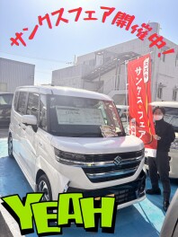 サンクスフェア！！！週末お待ちしております！！