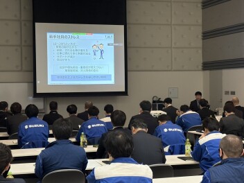 健康経営の一環として「メンタルヘルスセミナー」を実施