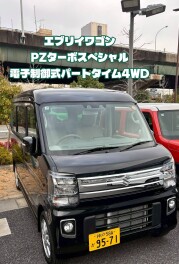 エブリイワゴンご紹介！