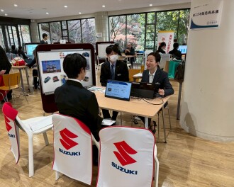 【2027卒】『兵庫大学 学内合同企業セミナー』に出展しました☆