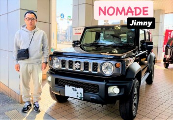 お待たせしましたジムニーノマドご納車です☆彡