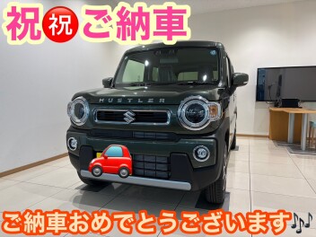 ハスラーご納車です♪