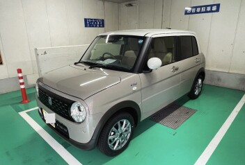 ラパン　ご納車　ありがとうございました