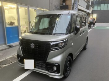 スペーシアベース　ご納車　ありがとうございました