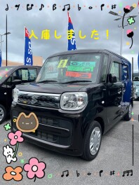 中古車スペーシア入庫しました！