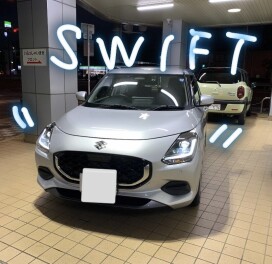 スイフト納車☆
