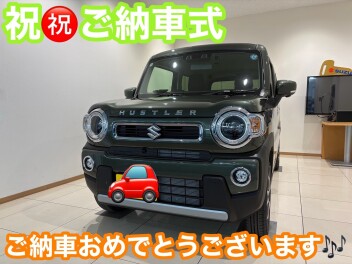 ハスラーご納車です♪