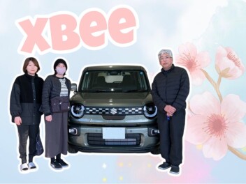 ★　クロスビーご納車　★