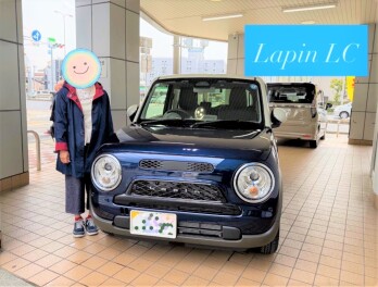 ★ラパンＬＣ納車です★