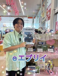 新型eエブリイ！