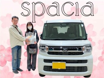 ★　スペーシアご納車　★