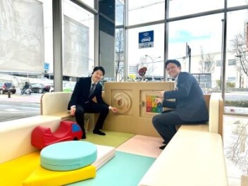 ご家族揃って大決算へ【キッズコーナーリニューアル!!】