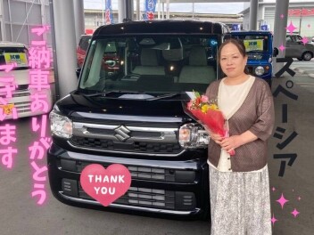 K様ご納車ありがとうございます！