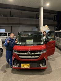 ３月スズキサンクスフェア！！最終週！！