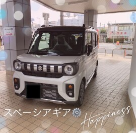 ☆スペーシアギア納車☆