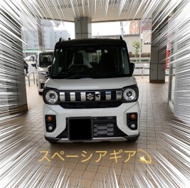 スペーシアギアご納車☆