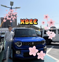 I様　クロスビーご納車おめでとうございます(^▽^)/