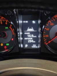 ジムニーの燃費！？