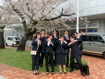 2026年4月　新入社員が入社しました♪