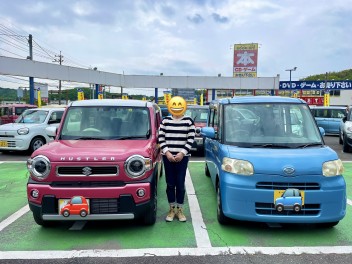 おまたせいたしました！ハスラー納車！