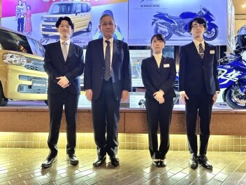 ☆★☆2026年度スズキグループ入社式☆★☆