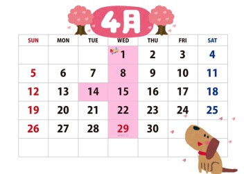 四月スタート！！！！