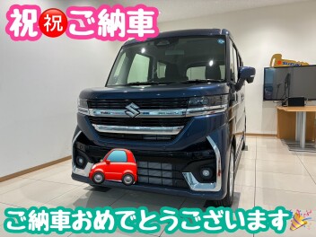 スペーシアカスタムご納車です♪
