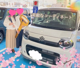 かわいいスマイル×素敵なコーディネート