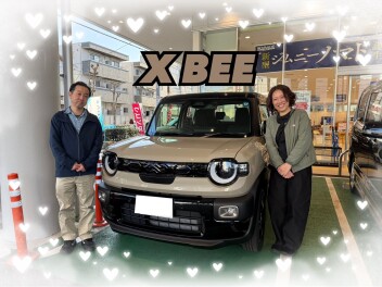 クロスビーご納車！！