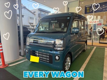エブリイワゴンご納車！！