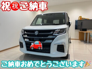 新型ソリオご納車です♪
