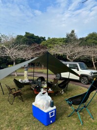 キャンプに行ってきました(^_-)-☆