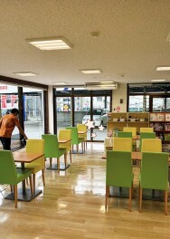 店舗内一部、模様替えいたしました！