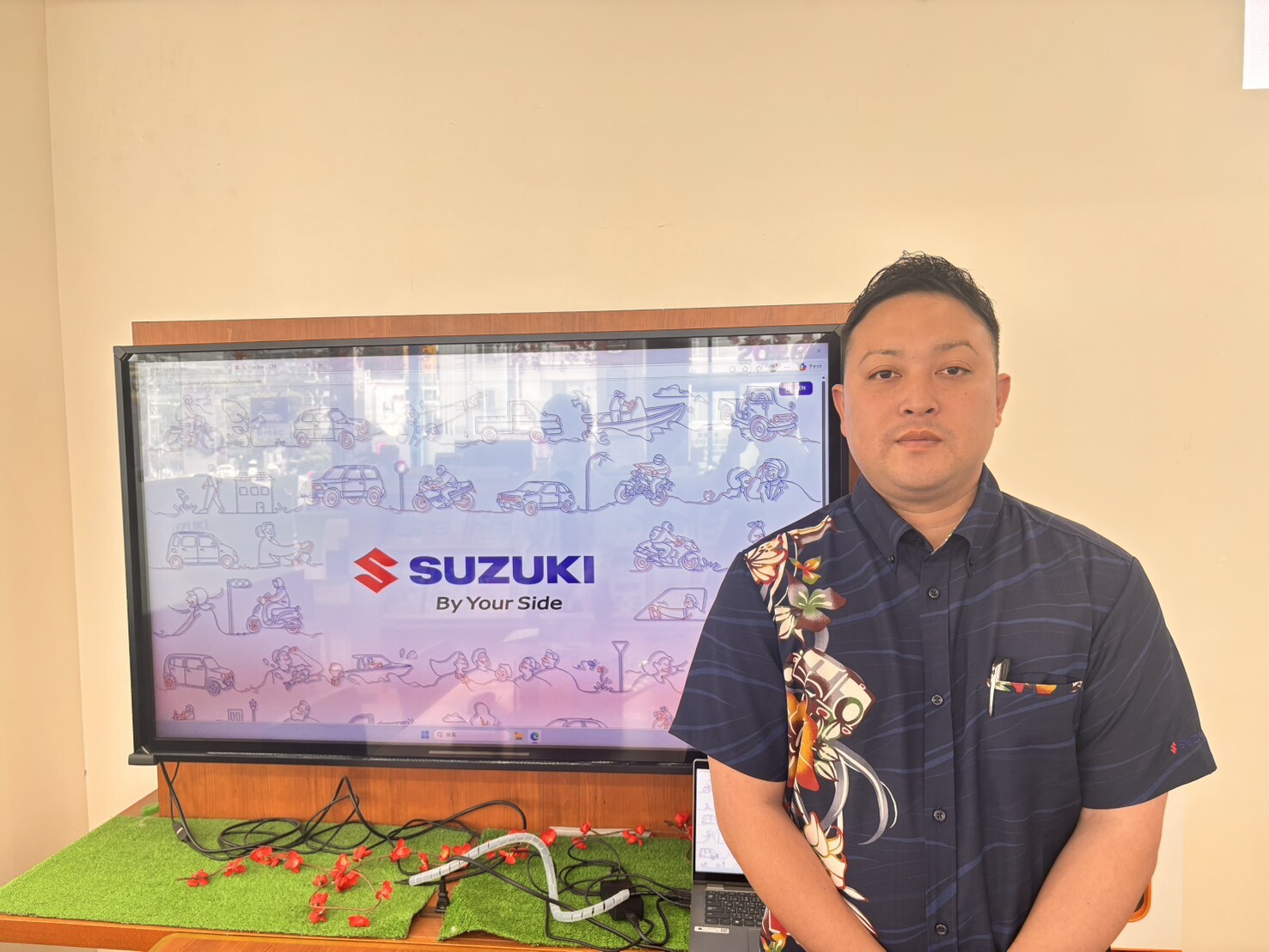 スタッフ紹介|株式会社スズキ自販沖縄 スズキアリーナ浦添東 スタッフ紹介|株式会社スズキ自販沖縄 スズキアリーナ浦添東