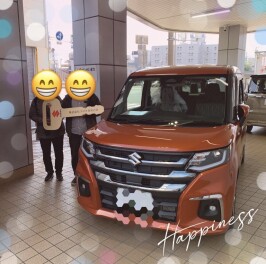 ソリオご納車☆