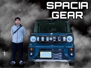 ☆　スペーシアギア　ご納車　☆