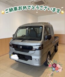スーパーキャリイご納車です♪
