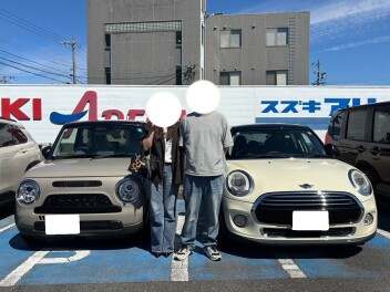ご納車ありがとうございます！
