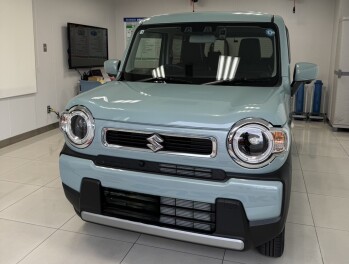 ハスラーご納車おめでとうございます！！