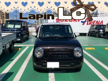 ラパンＬＣご納車♡♡