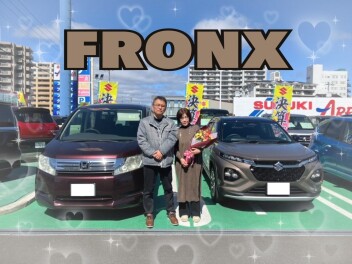 フロンクスご納車