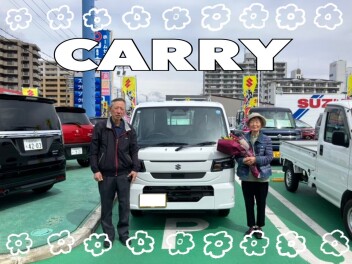 キャリーご納車★☆