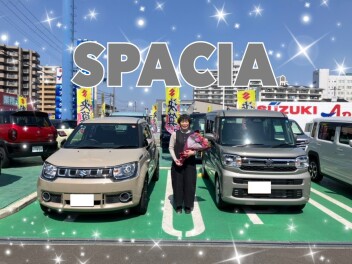 スペーシアご納車♡♡